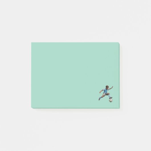 Laten we gaan dribbelen post-it® notes (Voorkant)