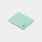 Laten we gaan dribbelen post-it® notes (Schuin)