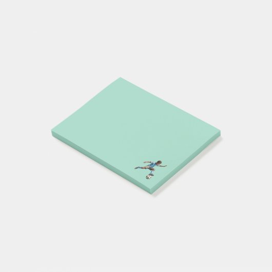 Laten we gaan dribbelen post-it® notes (Schuin)