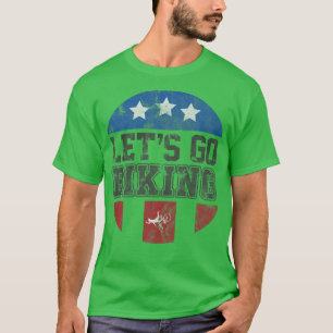 Laten we gaan fietsen - Sarcastische Biker Lover 7 T-shirt