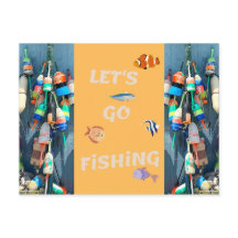 Laten we gaan Fising