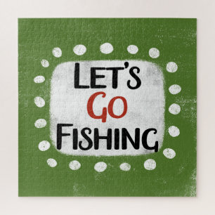 Laten we gaan Gevist puzzel