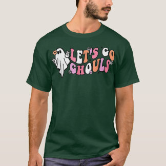 Laten we gaan Ghouls Funny Ghouls Hippie Costume H T-shirt