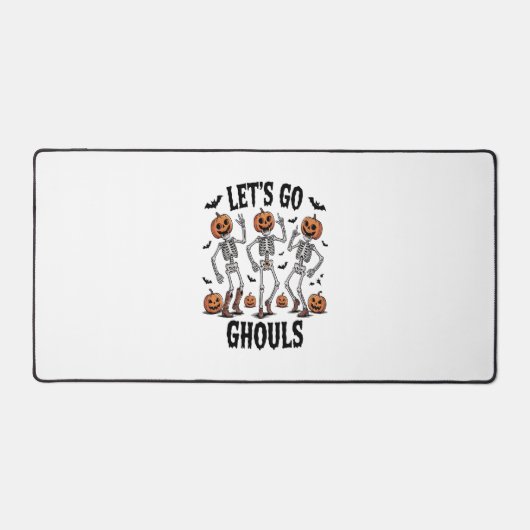 Laten we gaan Ghouls, grappig Spooky Bureaumat (Voorkant)