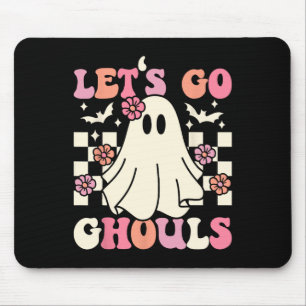 Laten we gaan Ghouls Halloween Ghost Costume Retro Muismat