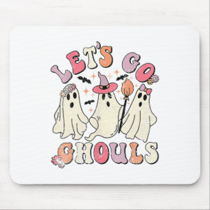 Laten we gaan Ghouls Halloween Ghost Outfit Costum Muismat