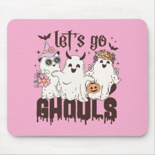 Laten we gaan Ghouls Halloween Muismat