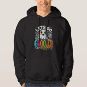 Laten we gaan Ghouls Hoodie (Voorkant)