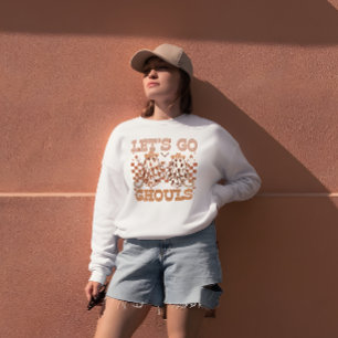 Laten we gaan Ghouls Spooky Halloween Ghost Countr T-shirt