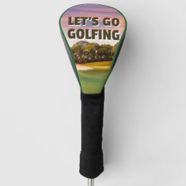 Laten we gaan Golfing Golfheadcover