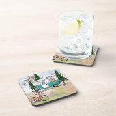 Laten we gaan kamperen Onderzetters (Rechterzijde)