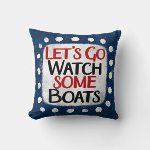 Laten we gaan kijken naar Boats Sierkussen