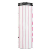 Laten we gaan Meiden Disco Cowgirl Bachelorette Fe Thermosbeker (Achterkant)