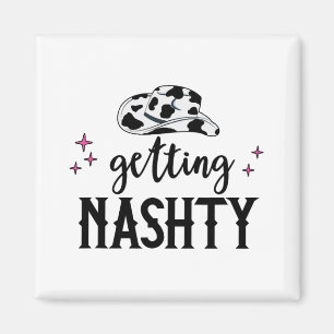 Laten we gaan, meiden, trouwen, Nashty Bruid krijg Magneet