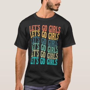 Laten we gaan Meisjes Cowgirl laarzen 2 T-shirt