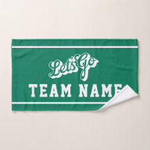 Laten we gaan Persoonlijk Team Rally Groen en Wit