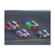 Laten we gaan racen!!