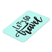 Laten we gaan reizen magneet (Linkerzijde)