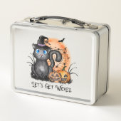 Laten we gaan schoppen | Zwarte heekkat (Achterkant)