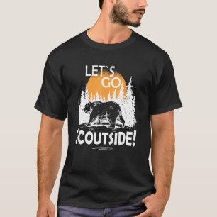 Laten we gaan scouts club master scouting t-shirt