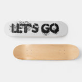 LATEN WE GAAN SKATEBOARD (Horizontaal)