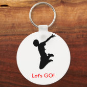 Laten we gaan. sleutelhanger (Voorkant)