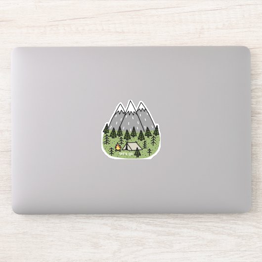 Laten we gaan stickers (Computer)