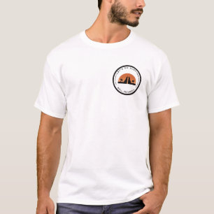 Laten we gaan surfen. Bali, Indonesië T-shirt