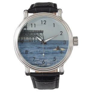 Laten we gaan surfen horloge