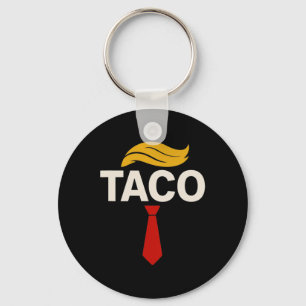 Laten we gaan Taco Grappige Trump Kwijt altijd 29  Sleutelhanger
