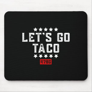 Laten we gaan Taco &#; Muismat