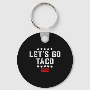 Laten we gaan Taco &#; Sleutelhanger