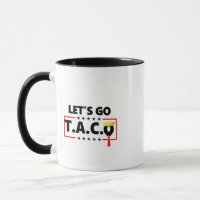 Laten we gaan TACO Trump 4 juli Taco Liefhebbers