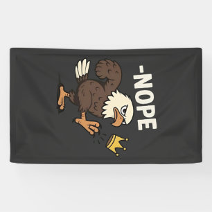 Laten we gaan TACO Trump 4 juli Taco Liefhebbers Spandoek