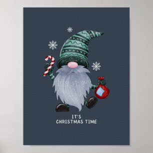 Laten we gaan voor een feestelijke en speelse kers poster