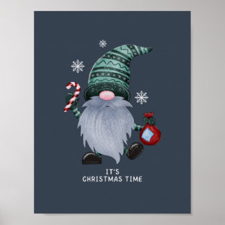 Laten we gaan voor een feestelijke en speelse kers poster