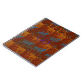 Laten we gaan Zebra Safari Art Print / Graphic Notitieboek (Linkerzijde)