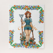 Laten we Garden Thunder_Cove Legpuzzel (Verticaal)