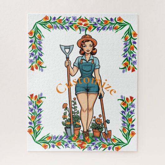 Laten we Garden Thunder_Cove Legpuzzel (Verticaal)