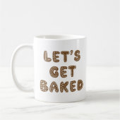 Laten we gebakken peperkoekjes halen koffiemok (Links)