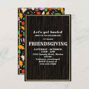 Laten we gebastd worden Vrijwillige uitnodiging