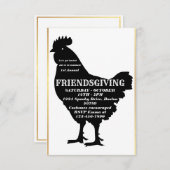 Laten we gebastd worden | Vrijwillige uitnodiging (Voorkant / Achterkant)