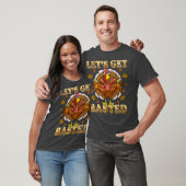 Laten we gebastde bier Drink grappigheid T-shirt (Unisex)
