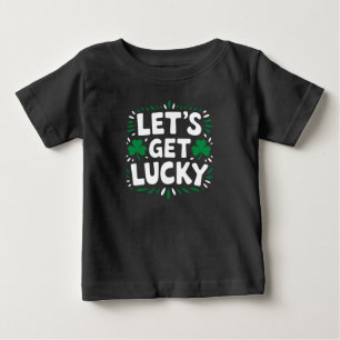 Laten we geluk hebben Klavertje vier Funny St. Pat