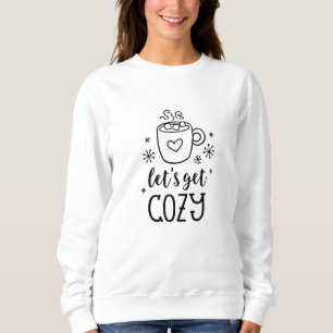 Laten we Gezellig woord kunst T-Shirt