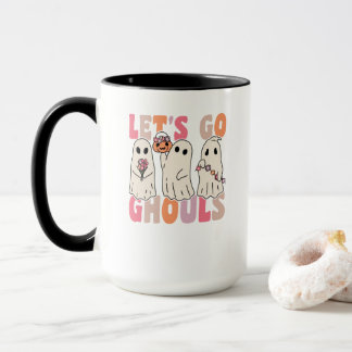 Laten we Ghouls Groovy Ghost gaan gebruiken met b Mok