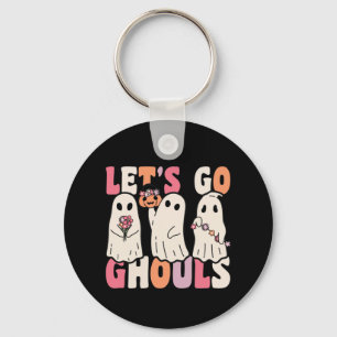 Laten we Ghouls Groovy Ghost gaan gebruiken met  b Sleutelhanger