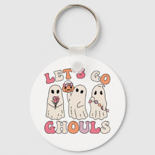 Laten we Ghouls Groovy Ghost gaan gebruiken met b Sleutelhanger
