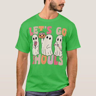 Laten we Ghouls Groovy Ghost gaan gebruiken met b T-shirt