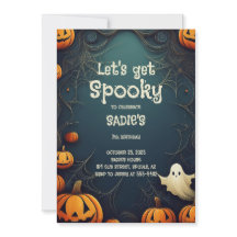 Laten we griezelig doen